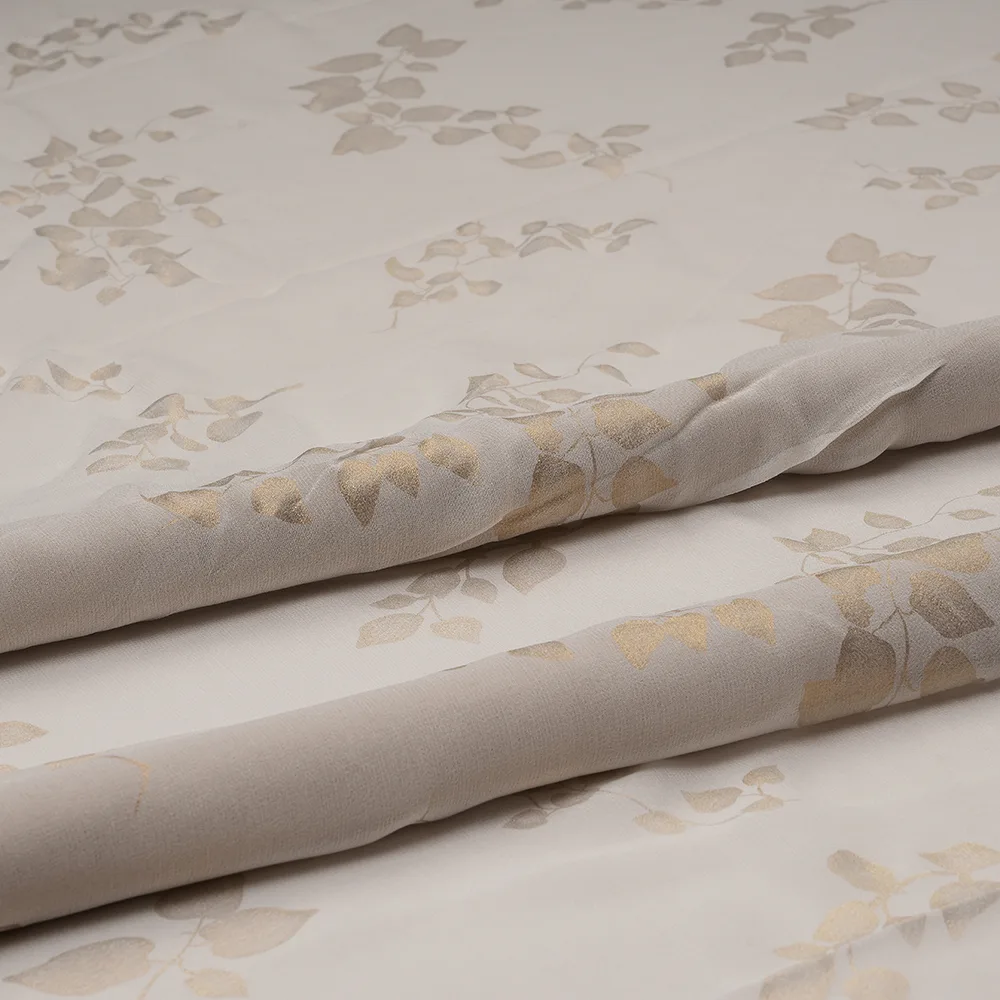 Georgette Plain - 60 Grams - Shimmer Print